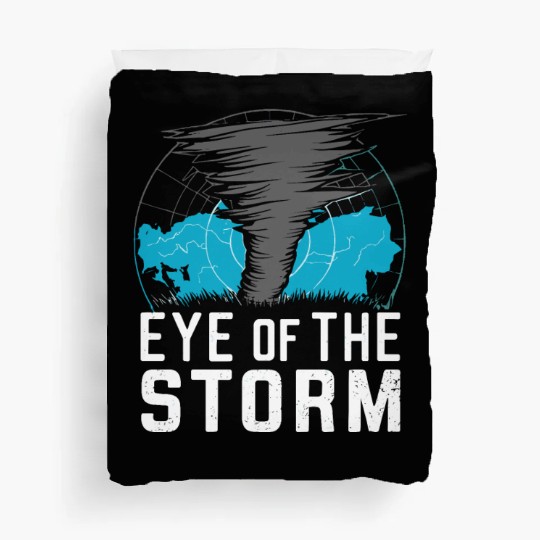 Tornado Chasing Adventures: Embrace Nature's Fury Duvet Covers