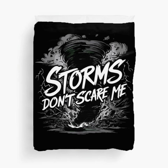 Tornado Chasing Adventures: Embrace Nature's Fury Duvet Covers