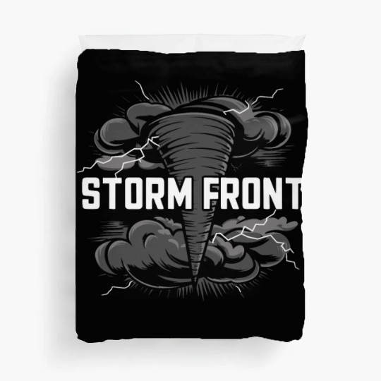 Tornado Chasing Adventures: Embrace Nature's Fury Duvet Covers