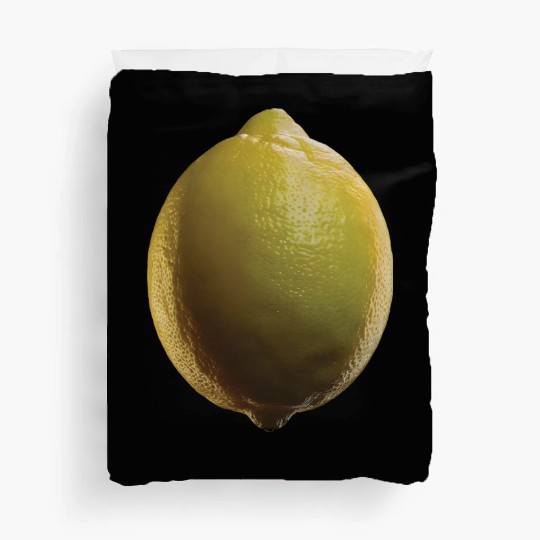 Lemon Realistic Duvet Covers
