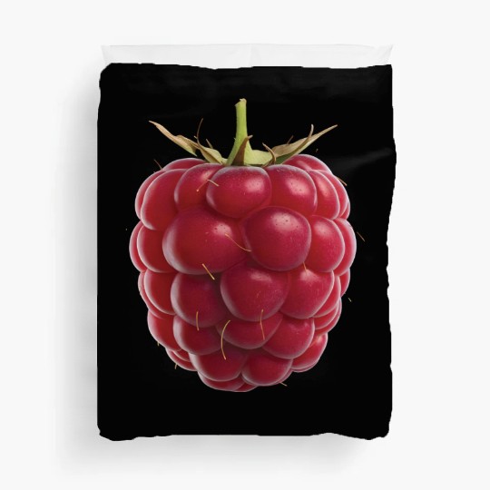 Raspberry Realistic Duvet Covers