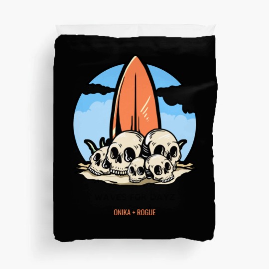 WAVES FOR DAYZ ONIKA + ROGUE Duvet Covers