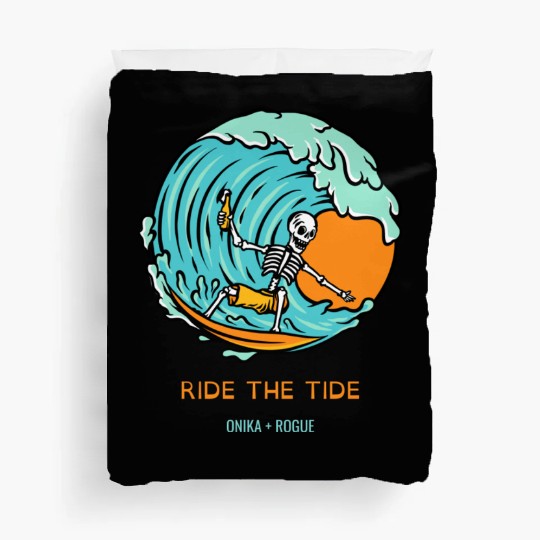 RIDE THE TIDE ONIKA + ROGUE Duvet Covers
