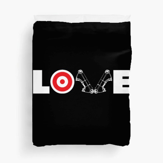 Love Archery Duvet Covers