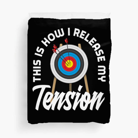 Archer Saying Archery Duvet Covers