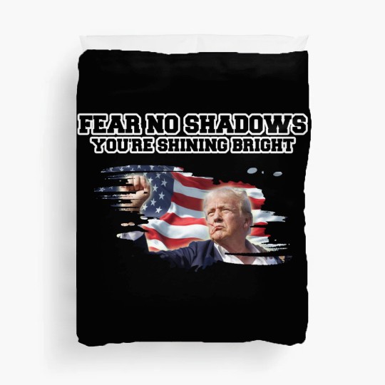 Trump Shining Bright Duvet Covers