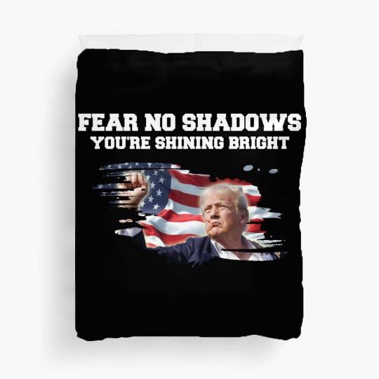 Trump Shining Bright Duvet Covers