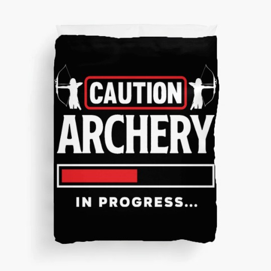 Archery Funny Duvet Covers