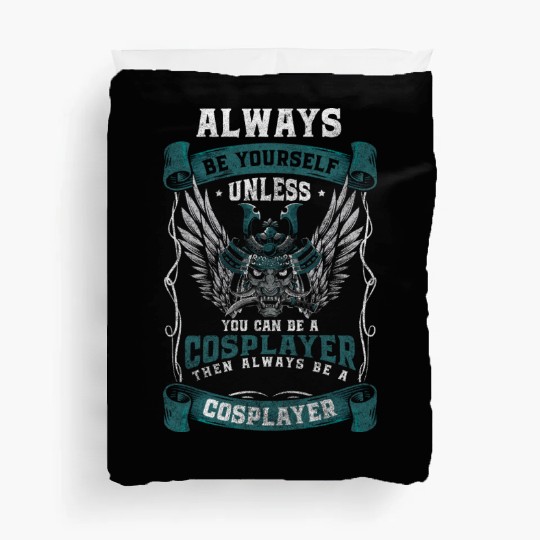 Cosplay Hobby Passion Chibi Duvet Covers