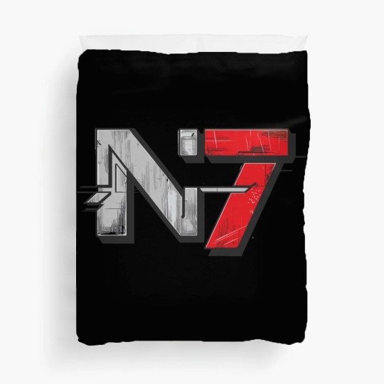 Mass Effect N7 Essential Duvet Covers