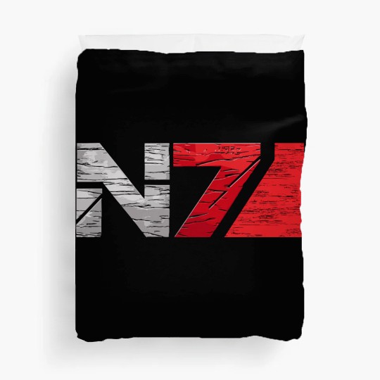 Mass Effect N7 Essential Duvet Covers