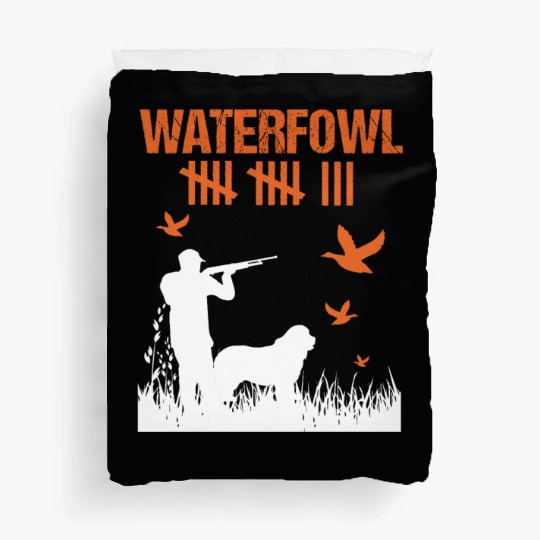 Funny Waterfowl Hunting Score Card Duck Hunting Duvet Covers
