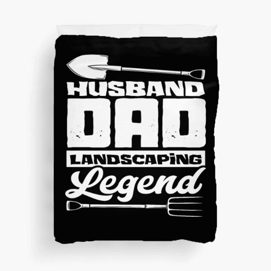 Landscape Gardener Husband Dad Duvet Covers