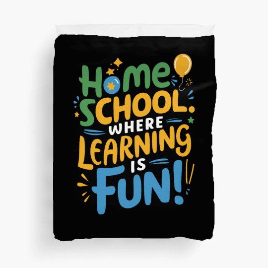 Embrace The Homeschool Journey With Your Duvet Covers