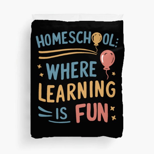 Embrace The Homeschool Journey With Your Duvet Covers
