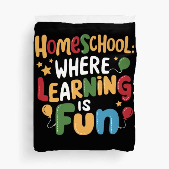 Embrace The Homeschool Journey With Your Duvet Covers