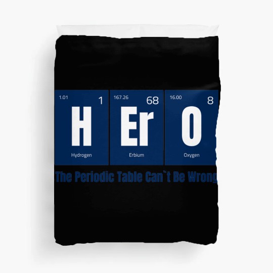 Funny Science Teacher Duvet Covers Periodic Table Duvet Covers