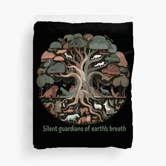 Giant Tree of life Duvet Covers