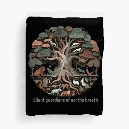 Giant Tree of life Duvet Covers