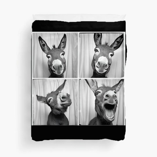 Laughing Donkey Quirky Farming Duvet Covers