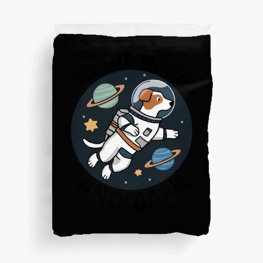 Moon And Bark Duvet Covers