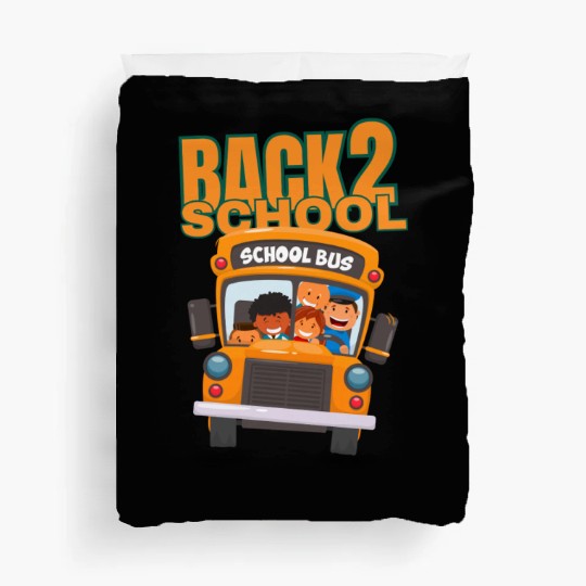 Back to School Fun! Duvet Covers