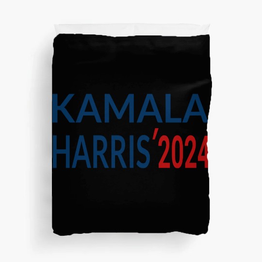 kamala harris 2024 Duvet Covers