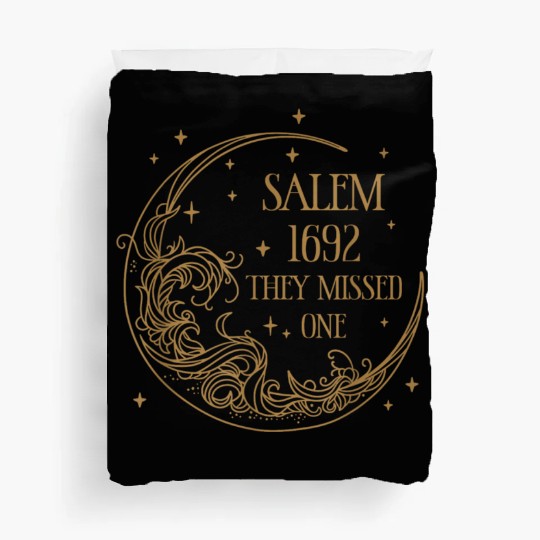 Salem 1692 They Missed One Duvet Covers
