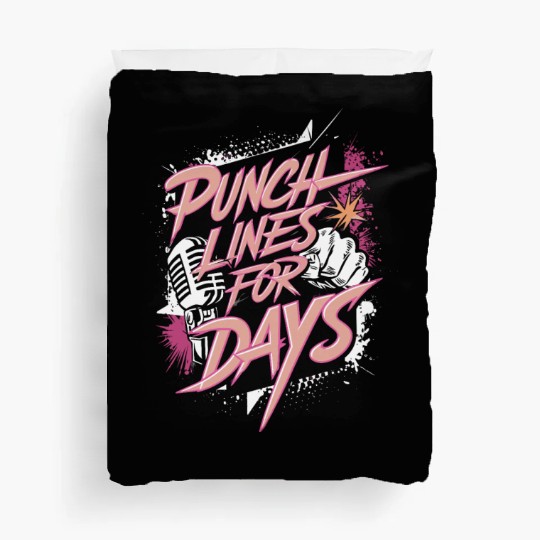 Epic Lyrical Battle of the Titans: Hip Hop Rap Duvet Covers