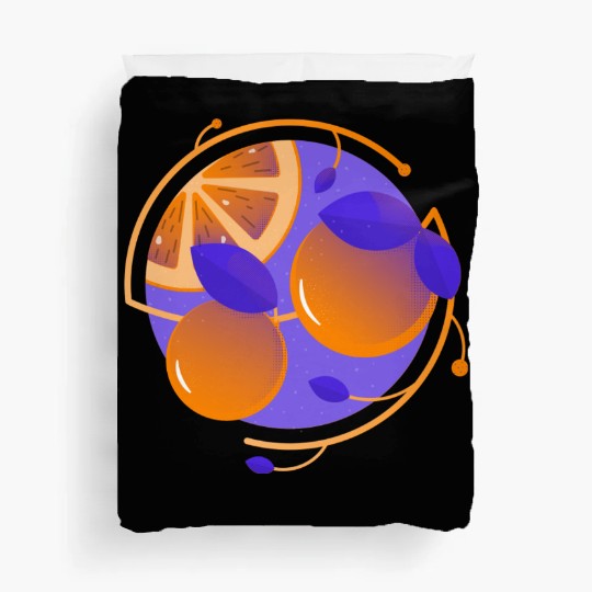 Orange Fruit Duvet Covers