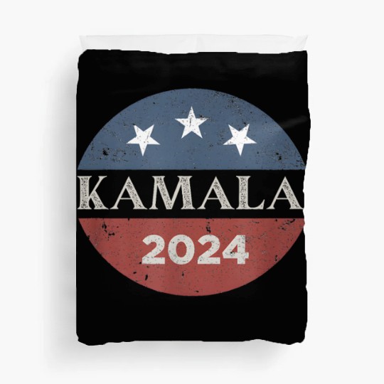 Kamala Harris for President 2024 Duvet Covers