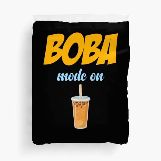 Boba Mode On Tea Lover Bubble Japan K-pop Korean Duvet Covers