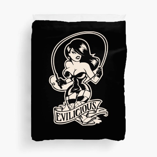 Evil Mistress Dominatrix LIKE US ON FACEBOOK # Duvet Covers