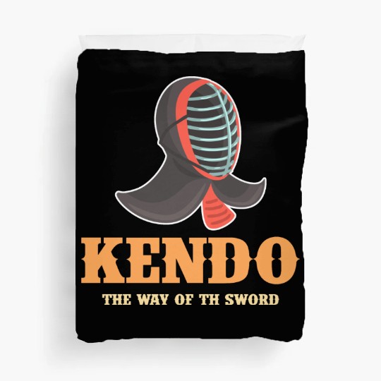 Kendo The Way Of The Sword Ninjutsu Fencing Duvet Covers