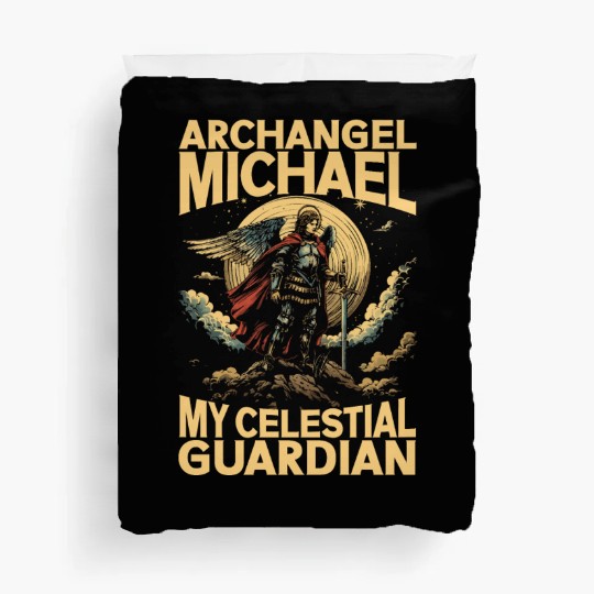 Archangel Michael Catholic Christianity Angel Duvet Covers