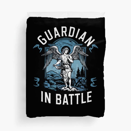 Archangel Michael Catholic Christianity Angel Duvet Covers