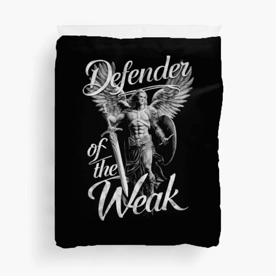 Archangel Michael Catholic Christianity Angel Duvet Covers