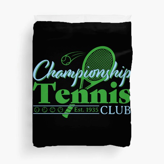 Tennis Club Duvet Covers