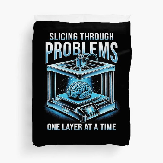 3D Print 3D Engineer Duvet Covers
