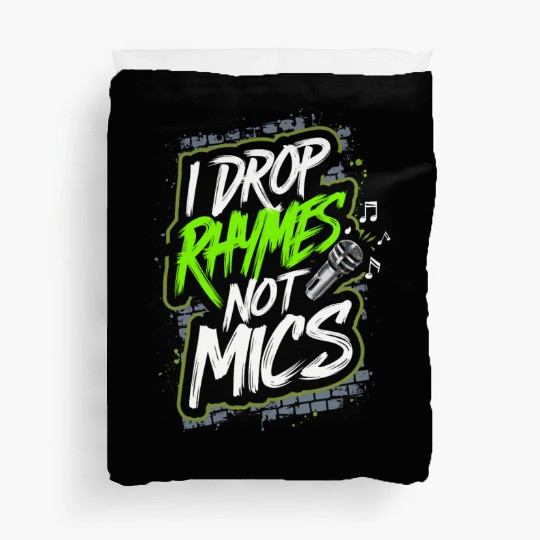 Rap Battles Freestyle Rap Competition Battle Rap Duvet Covers