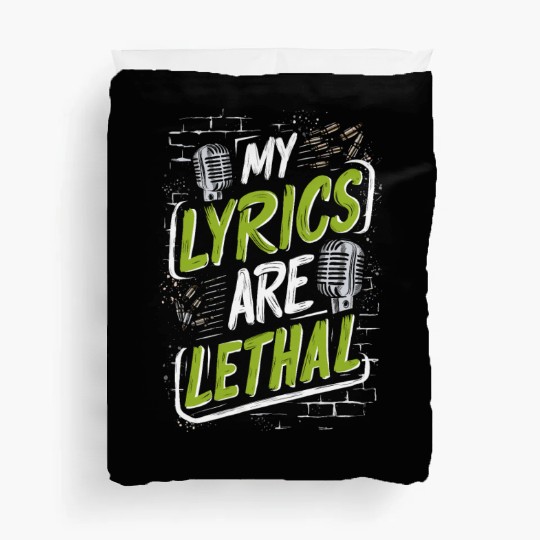 Rap Battles Freestyle Rap Competition Battle Rap Duvet Covers