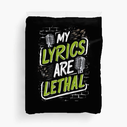 Rap Battles Freestyle Rap Competition Battle Rap Duvet Covers
