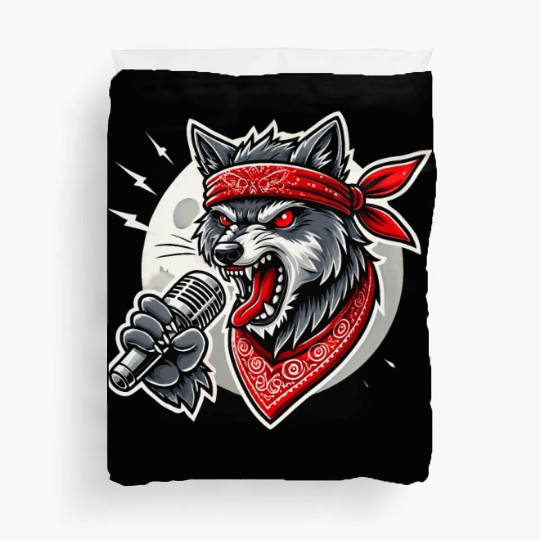 Rap Battles Freestyle Rap Competition Battle Rap Duvet Covers