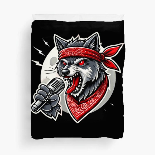 Rap Battles Freestyle Rap Competition Battle Rap Duvet Covers