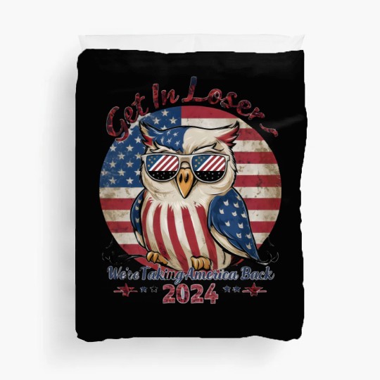 Hilarious Pro-Trump 2024 Duvet Covers Safeguard America