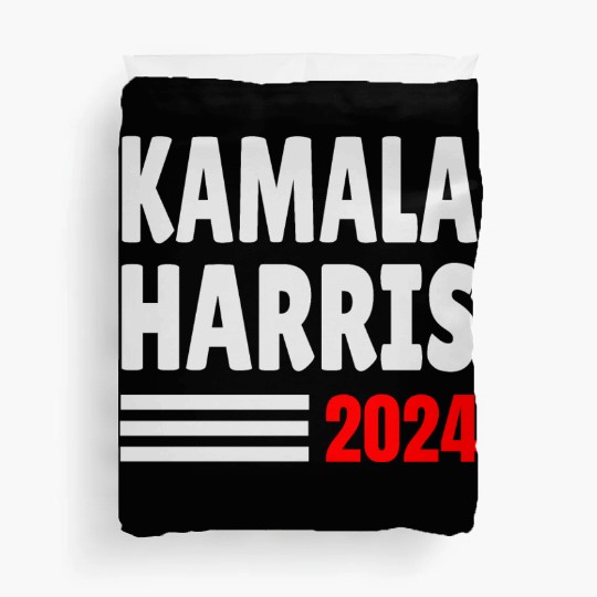 Kamala Harris 2024 for President Duvet Covers