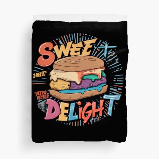 Ice Cream Sweet Treat Duvet Covers