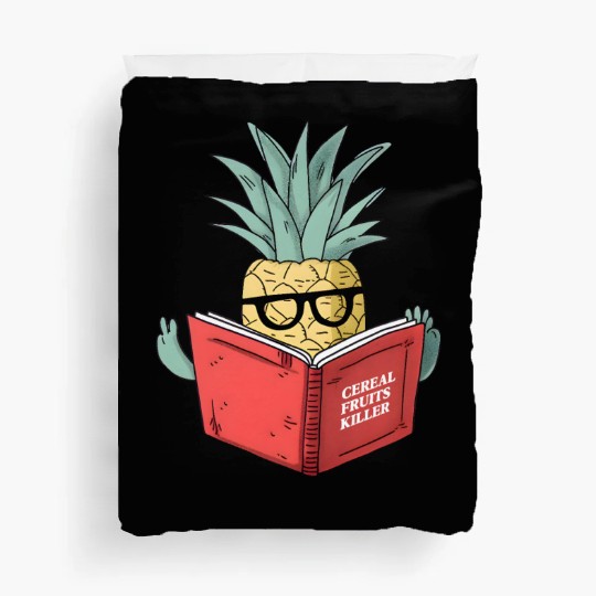 Cereal Fruits Killer Duvet Covers