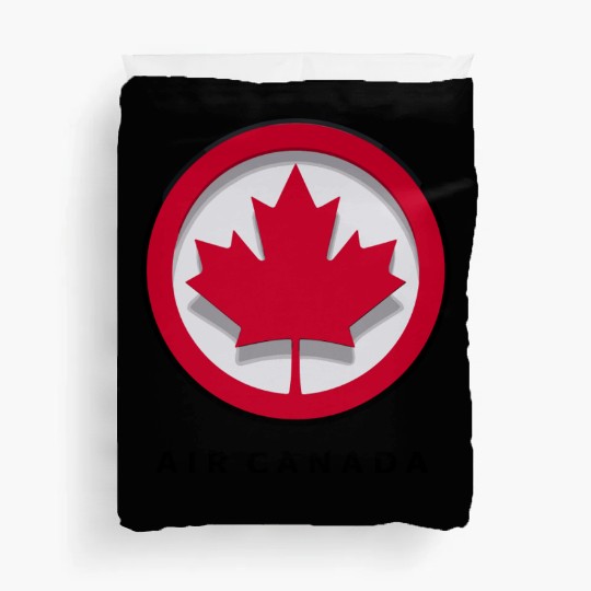 Stylish Air Canada Airline Design Duvet Covers