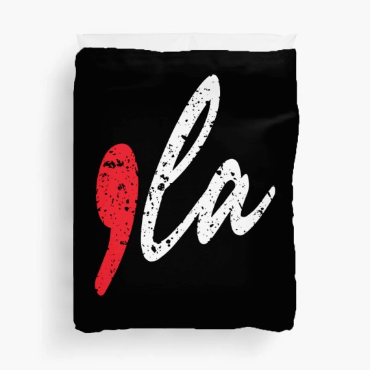 Funny Comma La Kamala Harris 2024 Madam President Duvet Covers